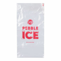 Pebble Ice Bags (Case of 250)