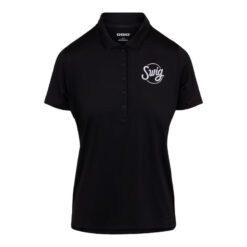 Women's Corporate Polo (Black)