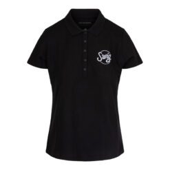 Women's SOS Polo (Black)