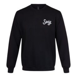 Uniform Crewneck Sweatshirt (Black)