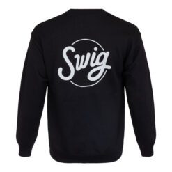 Alternative view of Uniform Crewneck Sweatshirt (Black)